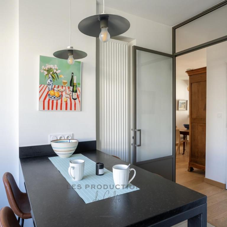 Vannes hyper centre 70m2 - 2 pers - Appartement 1 Chambre - 1