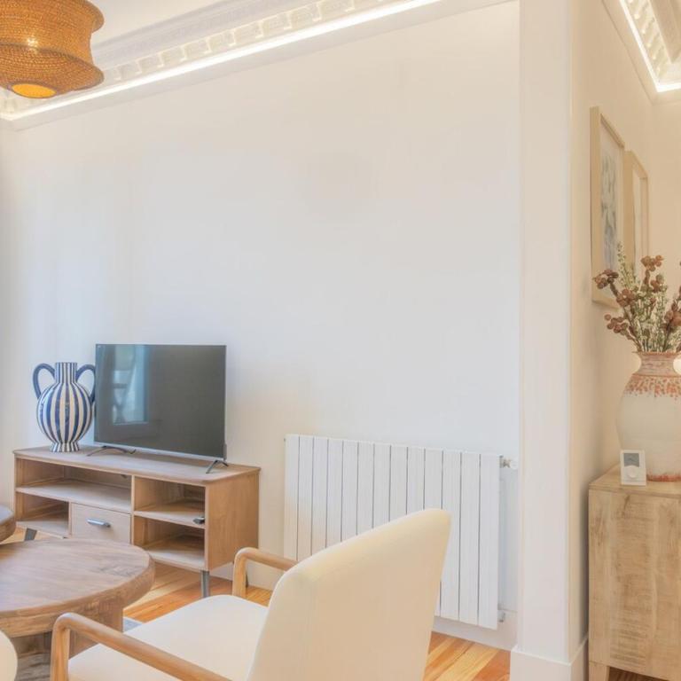 PSM87 Ático de lujo y luminoso con extraordinaria Terraza en el Centro de Madrid - Two-Bedroom Apartment with Terrace - 14