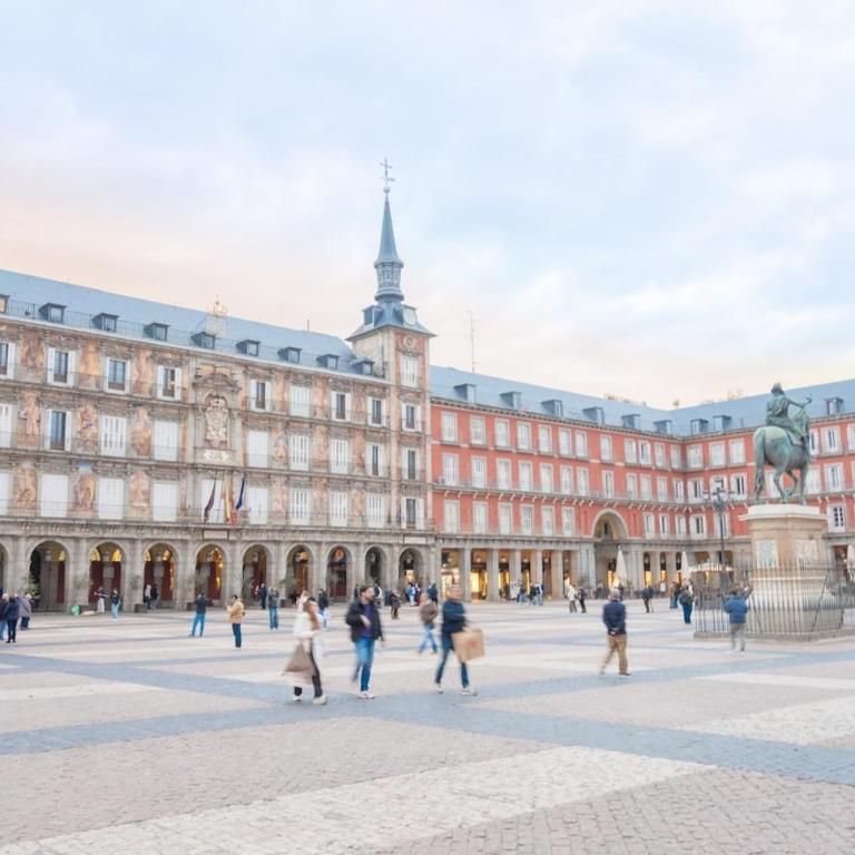 PSM87 Ático de lujo y luminoso con extraordinaria Terraza en el Centro de Madrid - Two-Bedroom Apartment with Terrace - 22