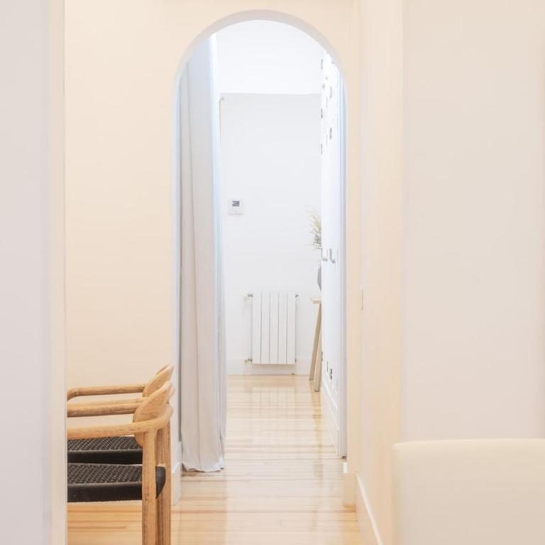 PSM87 Ático de lujo y luminoso con extraordinaria Terraza en el Centro de Madrid - Two-Bedroom Apartment with Terrace - 28