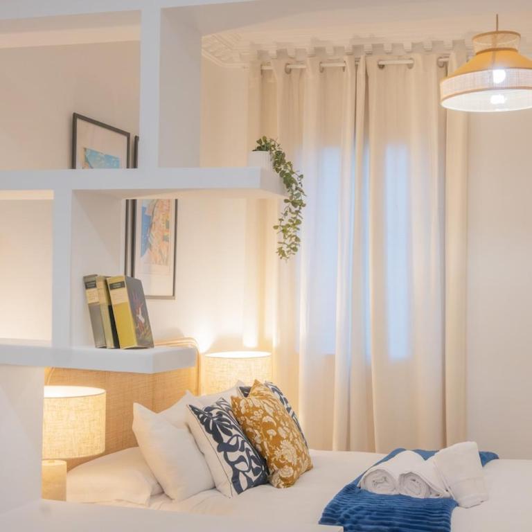 PSM87 Ático de lujo y luminoso con extraordinaria Terraza en el Centro de Madrid - Two-Bedroom Apartment with Terrace - 30
