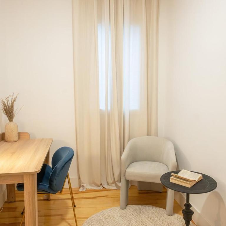 PSM87 Ático de lujo y luminoso con extraordinaria Terraza en el Centro de Madrid - Two-Bedroom Apartment with Terrace - 32