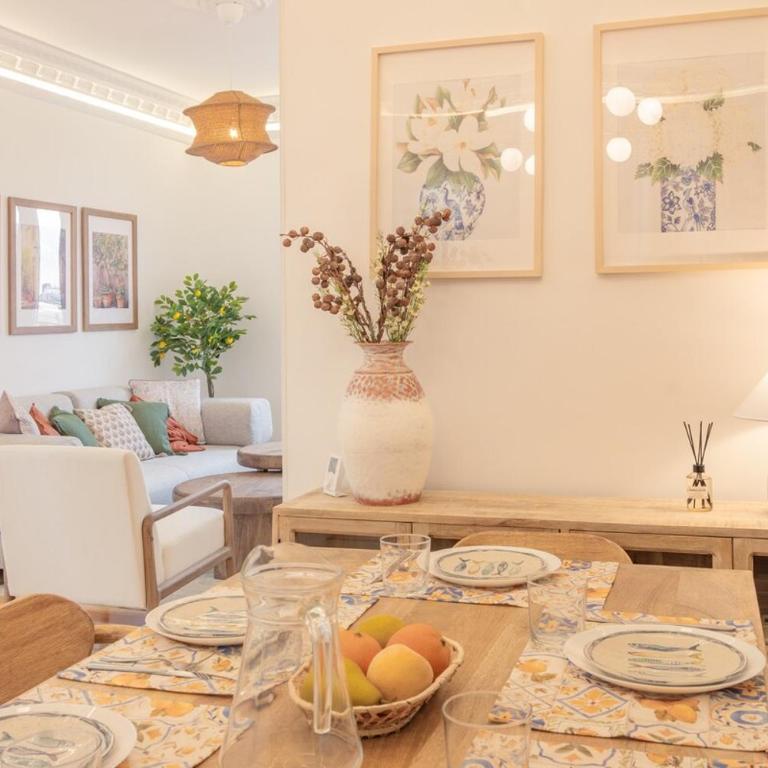 PSM87 Ático de lujo y luminoso con extraordinaria Terraza en el Centro de Madrid - Two-Bedroom Apartment with Terrace - 38