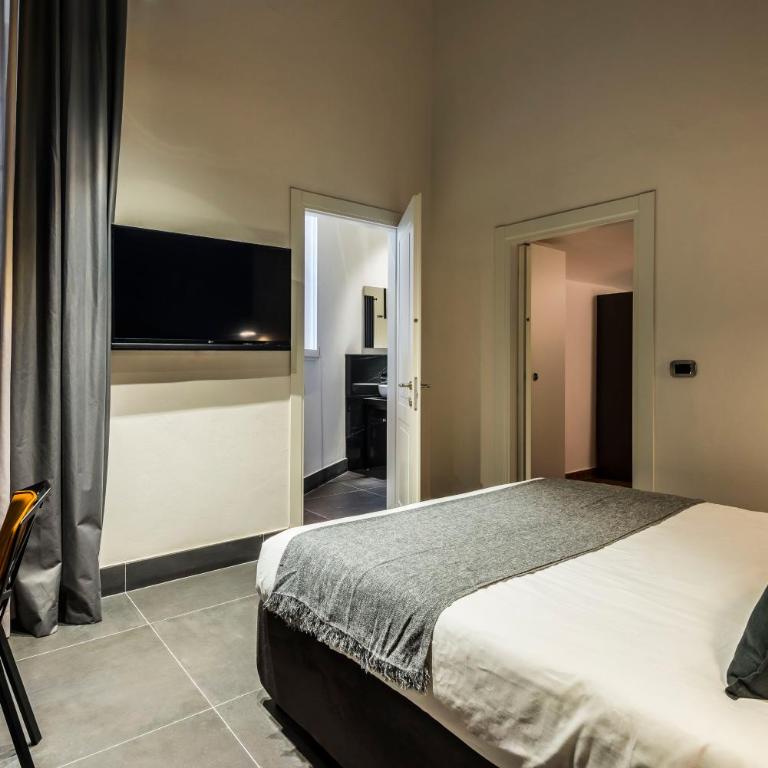 Motor Valley Styled - Luxury Apartments by Design Club Collection - Studio Apartment with One Double Bed - 8