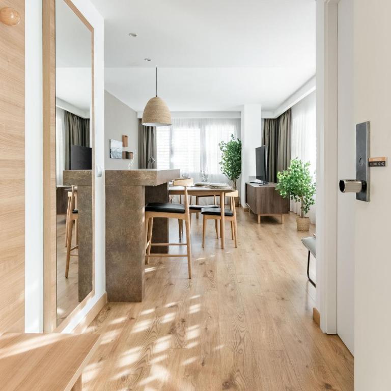 Charming Eurobuilding 2 Splendid Madrid - Apartamento para 4 - One-Bedroom Apartment - 10