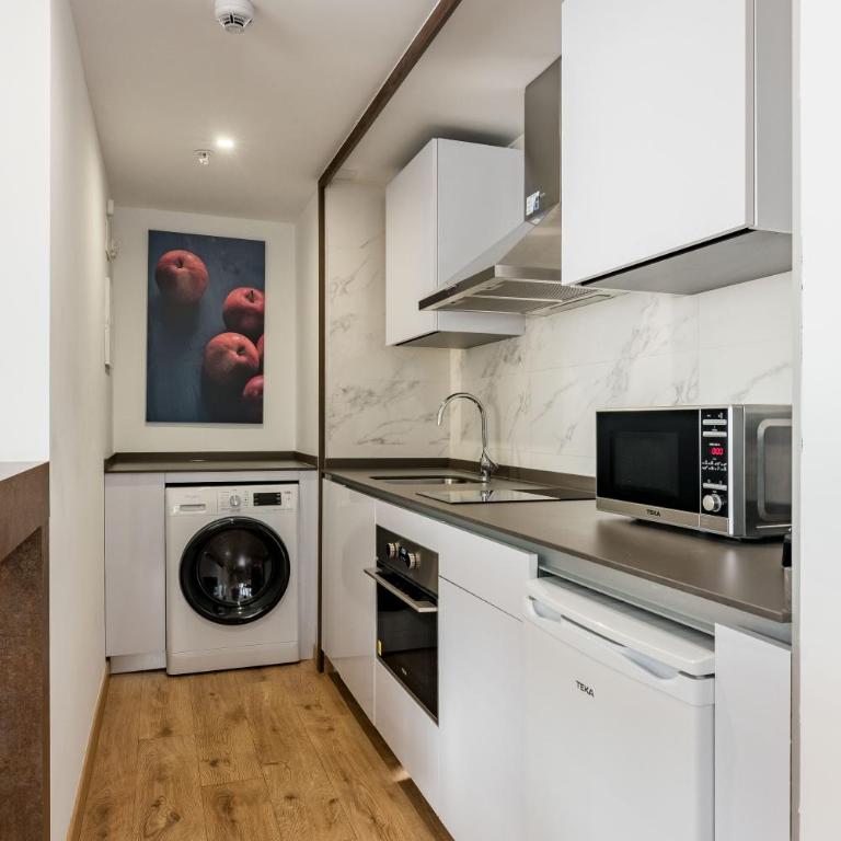 Charming Eurobuilding 2 Splendid Madrid - Apartamento para 4 - One-Bedroom Apartment - 4