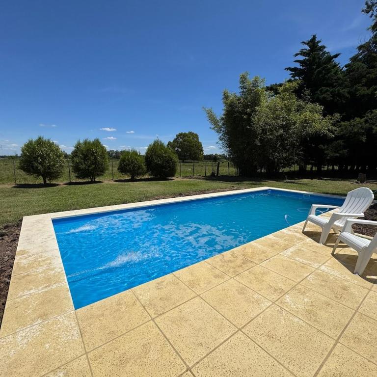 Hermosa casa de campo con jardines - estanque y piscina - Casa de 2 dormitorios - 16