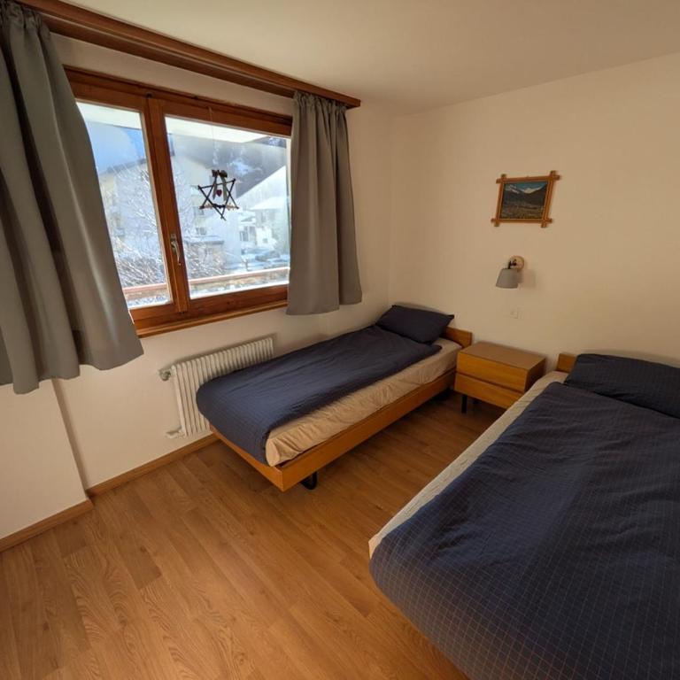 Family friendly and sunny apartment in the heart of Saas Grund - Apartment mit 2 Schlafzimmern - 5