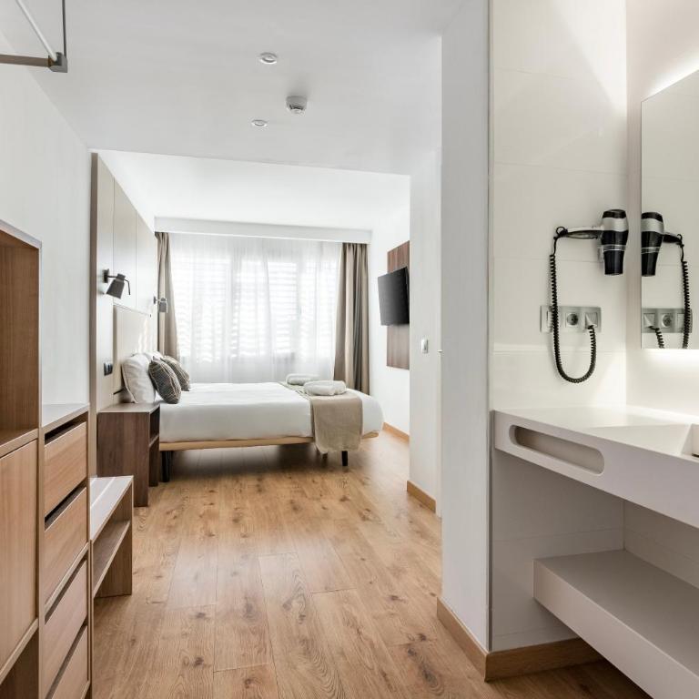 Charming Eurobuilding 2 Splendid Madrid - Apartamento para 4 - One-Bedroom Apartment - 6