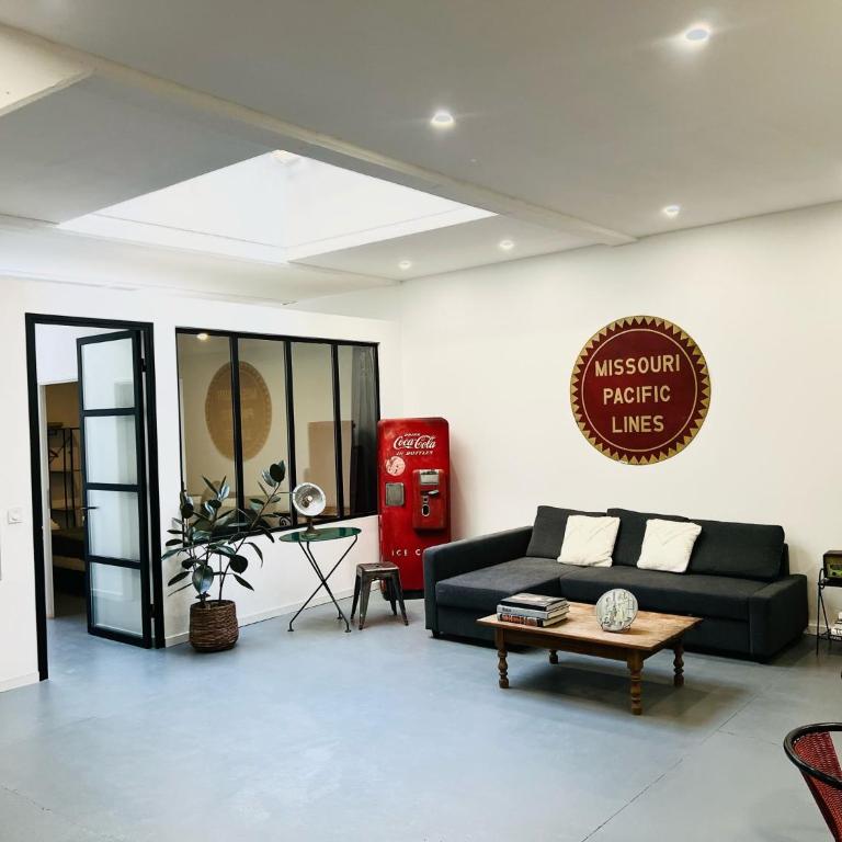 Loft Vintage centre-ville - Apartamento de 2 dormitorios - 1