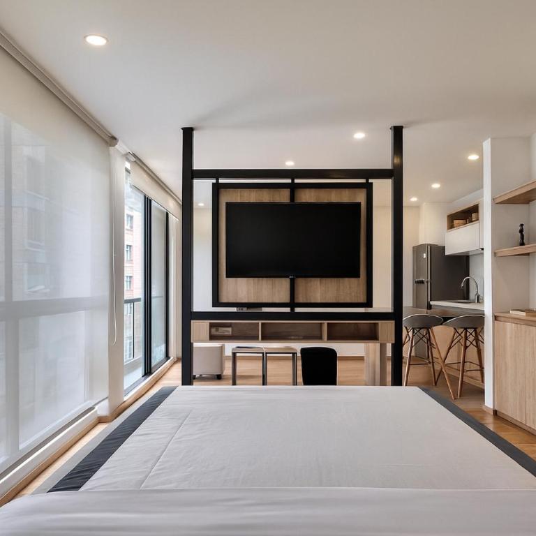 Opal Nest - Dual Ambience - Sauna - Gym Access - Apartamento de 1 dormitorio - 6