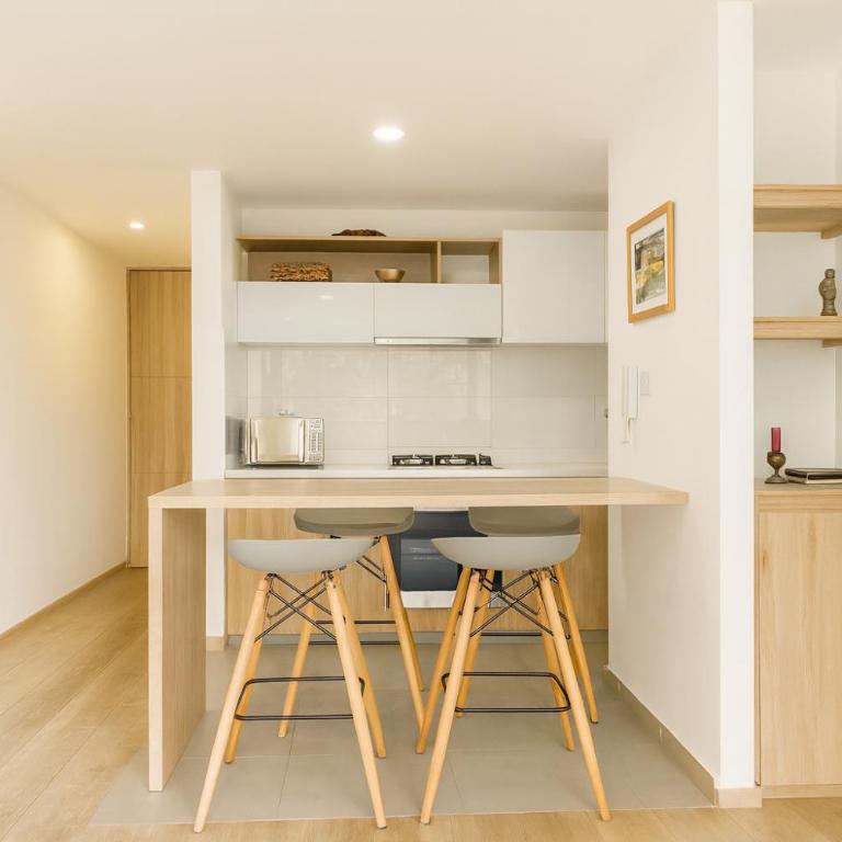 Opal Nest - Dual Ambience - Sauna - Gym Access - Apartamento de 1 dormitorio - 9