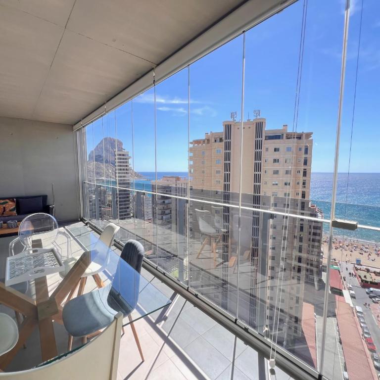 Apartamento Mirador con terraza y vistas al mar - Inmodream Calpe - Apartamento de 2 dormitorios con terraza y vistas al mar - 4
