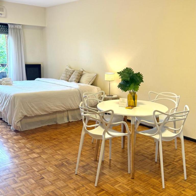 Recoleta Estudio Luminoso Facultad Mall Cultura - Apartamento de 1 dormitorio - 2