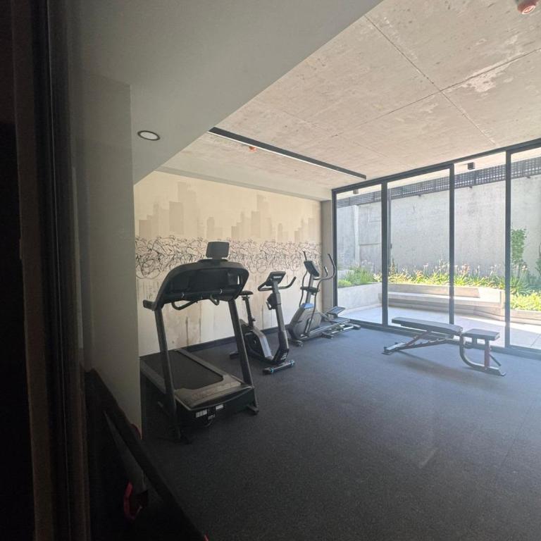 HOM I Centro de Providencia Metro SantaIsabel 2PAX - Apartment - 68