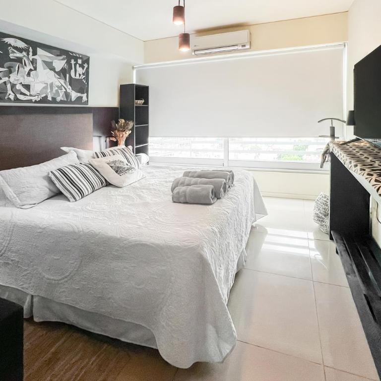 San Telmo Suites 12 - Apartamento de 1 Dormitorio con balcón y vistas a la ciudad - 11