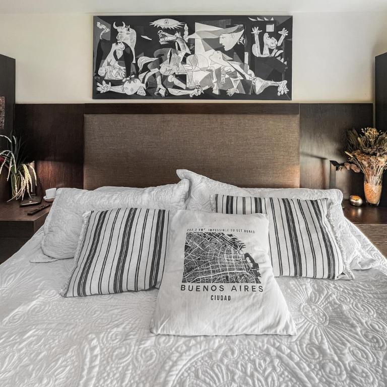 San Telmo Suites 12 - Apartamento de 1 Dormitorio con balcón y vistas a la ciudad - 14