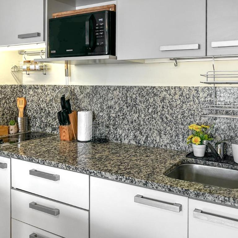 San Telmo Suites 12 - Apartamento de 1 Dormitorio con balcón y vistas a la ciudad - 18
