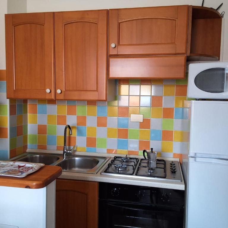 Lo Mirall - Appartamento bilocale a 2 minuti dalla spiaggia del Lido di Alghero - One-Bedroom Apartment - 9