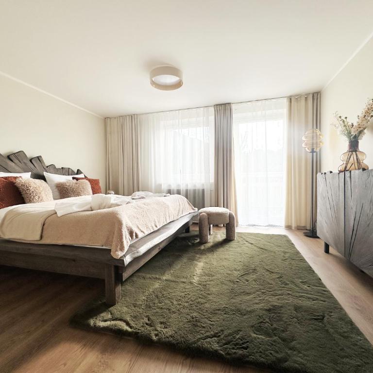 Sunny Apartment 2 - Apartment mit 3 Schlafzimmern und Bergblick - 10