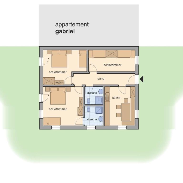 Alois Ferienglück - Apartment mit 3 Schlafzimmern - 21
