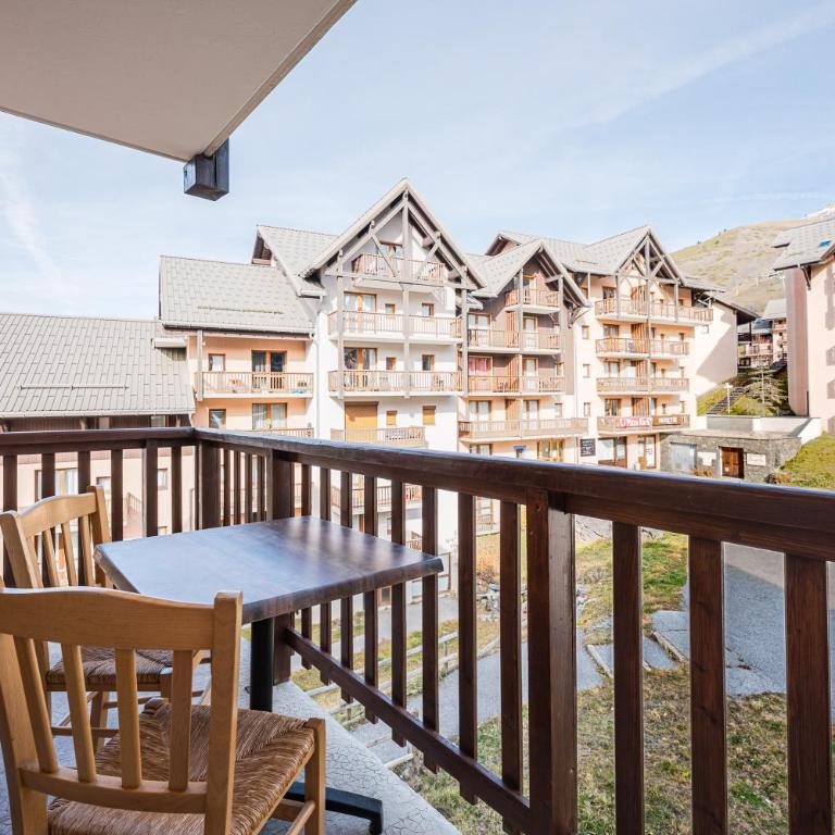 Les Lumières des Neiges - Station de ski à pied - Appartement 1 Chambre - 11