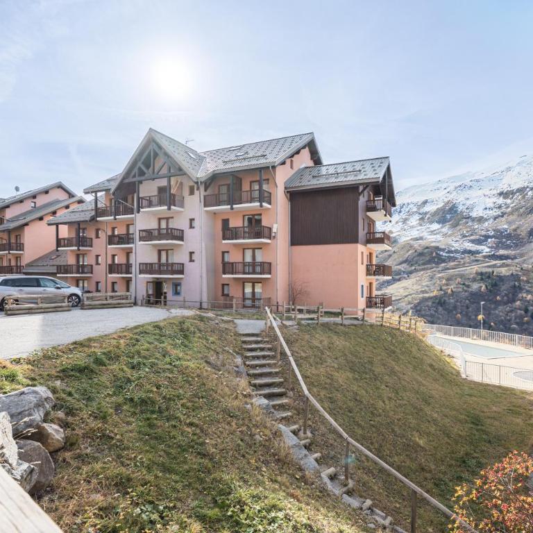 Les Lumières des Neiges - Station de ski à pied - Appartement 1 Chambre - 12