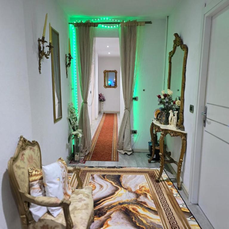Goldenholidaysitaly - Appartamento con 2 Camere da Letto e Vista Fiume - 12
