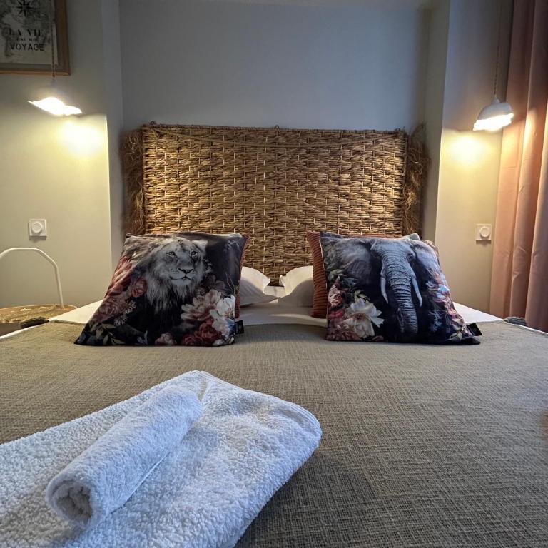 Bas de villa la sablhyeres- 300m Plage de la Capte - 2 hébergements disponibles - Maison de Vacances - 2
