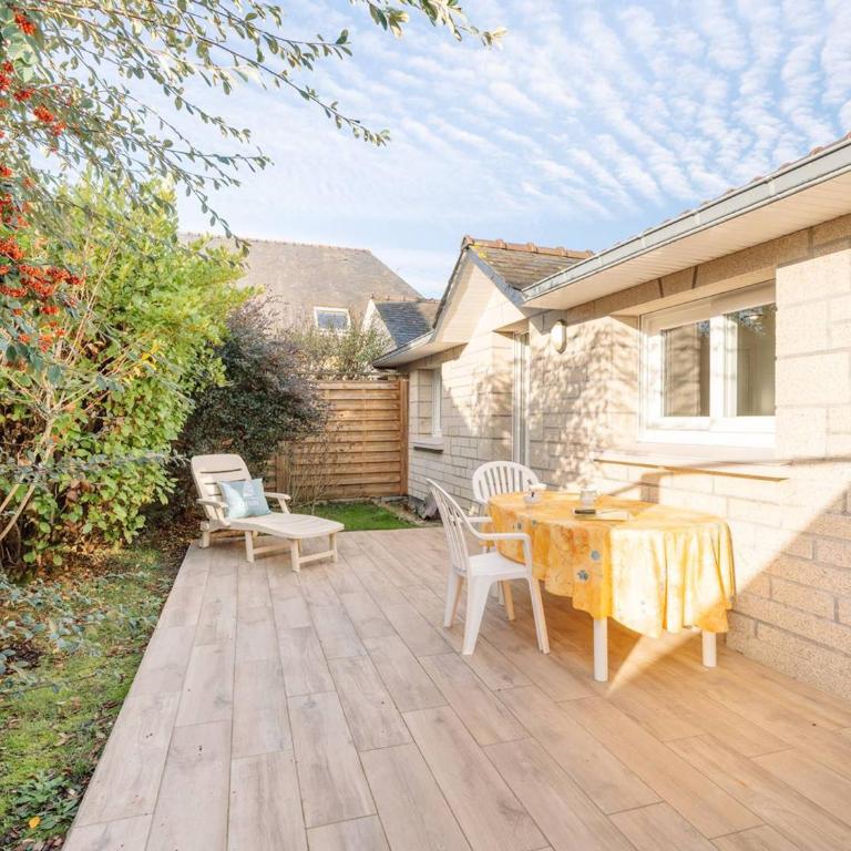 Charmante maison à Carnac - 2 pers., terrasse, animaux admis - FR-1-477-97 - Villa - 1