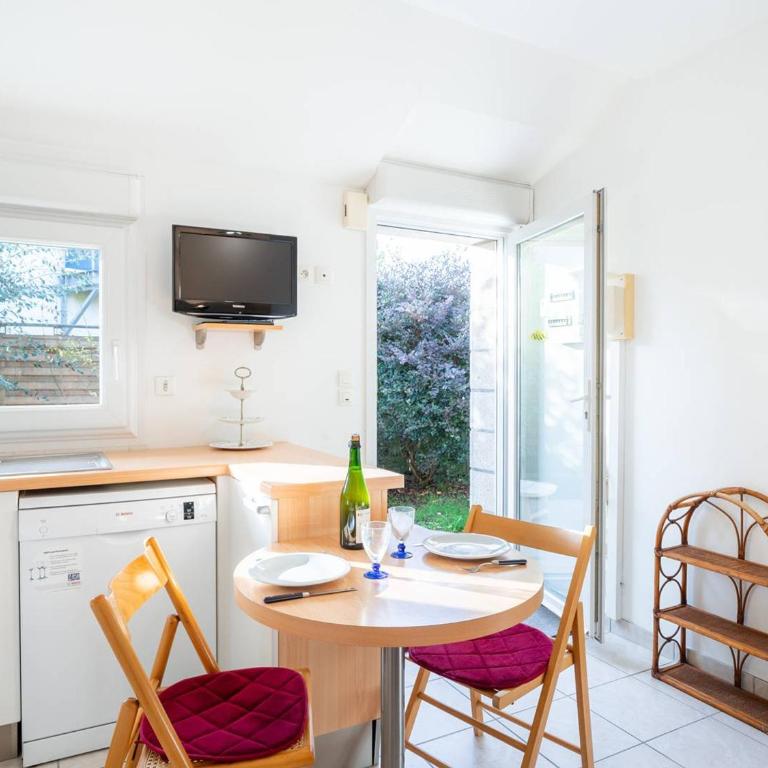 Charmante maison à Carnac - 2 pers., terrasse, animaux admis - FR-1-477-97 - Villa - 5