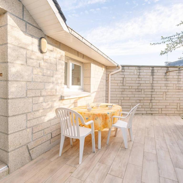 Charmante maison à Carnac - 2 pers., terrasse, animaux admis - FR-1-477-97 - Villa - 12