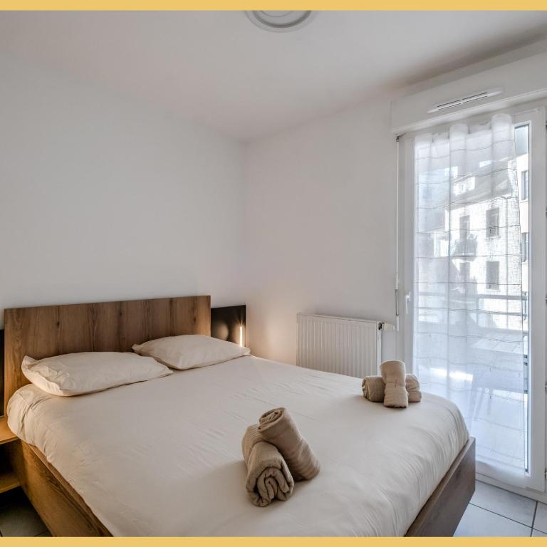 Le Manoir de Jérémy I T2 I Thonon - Appartamento con 1 Camera da Letto - 16