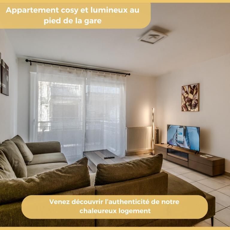 Le Manoir de Jérémy I T2 I Thonon - Appartamento con 1 Camera da Letto - 1
