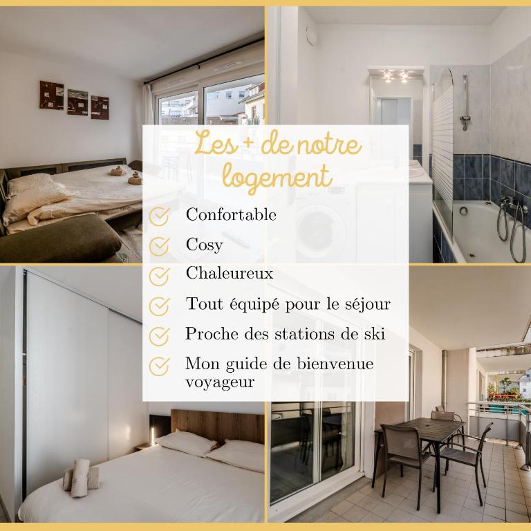 Le Manoir de Jérémy I T2 I Thonon - Appartamento con 1 Camera da Letto - 4
