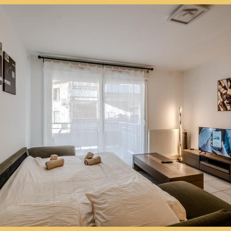 Le Manoir de Jérémy I T2 I Thonon - Appartamento con 1 Camera da Letto - 12