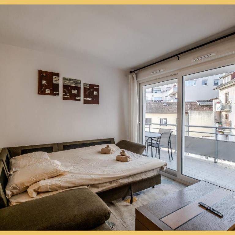 Le Manoir de Jérémy I T2 I Thonon - Appartamento con 1 Camera da Letto - 13