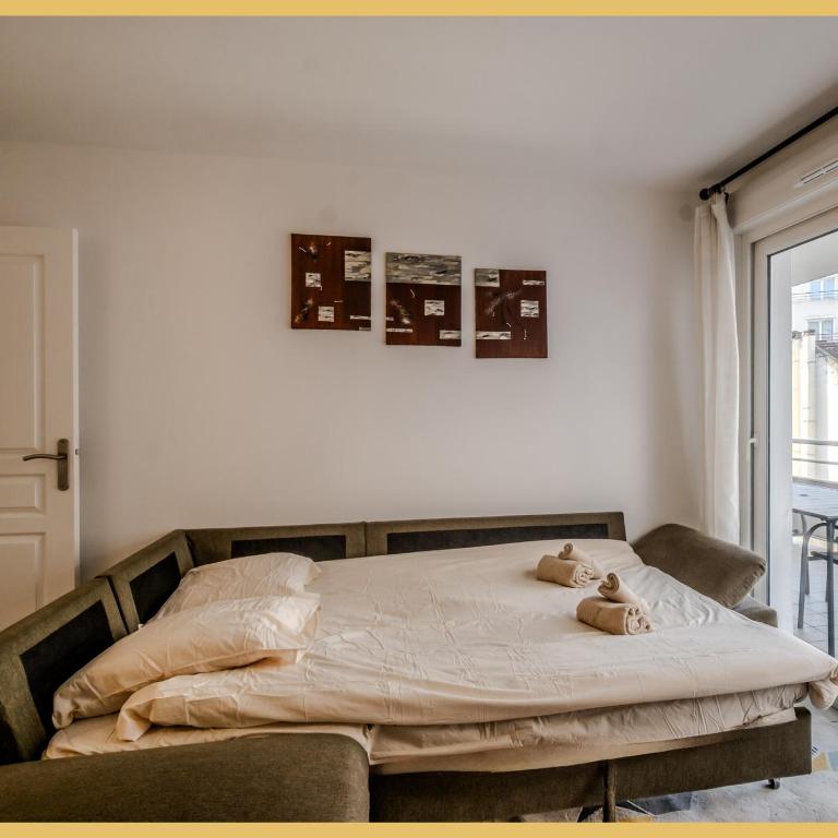 Le Manoir de Jérémy I T2 I Thonon - Appartamento con 1 Camera da Letto - 14