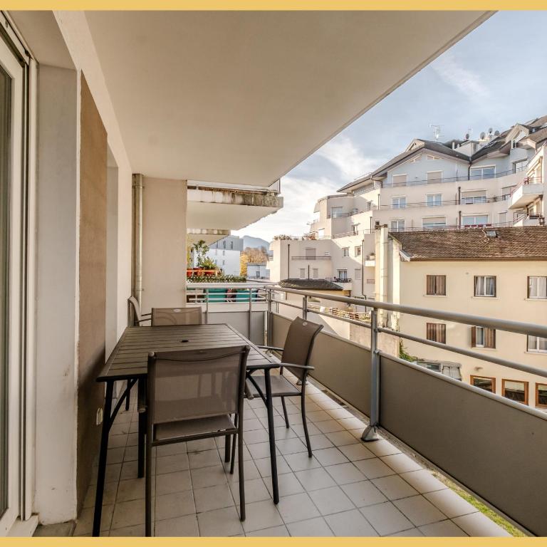 Le Manoir de Jérémy I T2 I Thonon - Appartamento con 1 Camera da Letto - 26