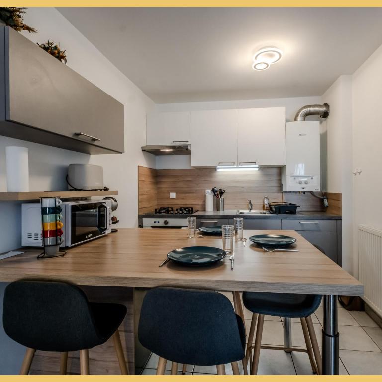 Le Manoir de Jérémy I T2 I Thonon - Appartamento con 1 Camera da Letto - 7