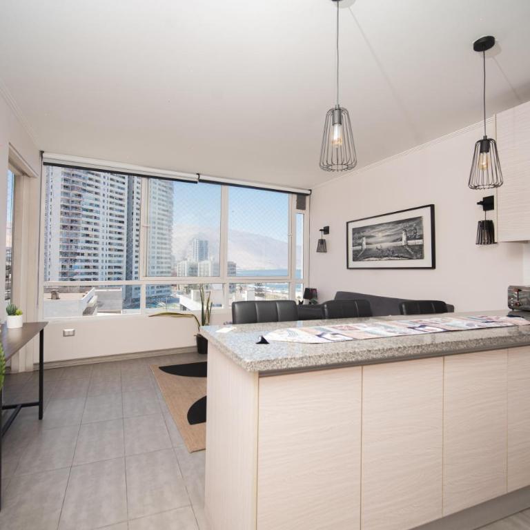 Acogedor y Hermoso Depto de 1D a Pasos Del Mar Con Estacionamiento Techado - Apartamento de 1 dormitorio - 7