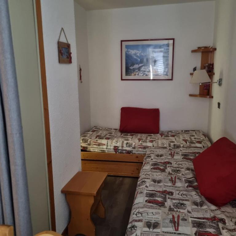 Appartement ski aux pieds, 4 pers, balcon, animaux admis - Studio - 13