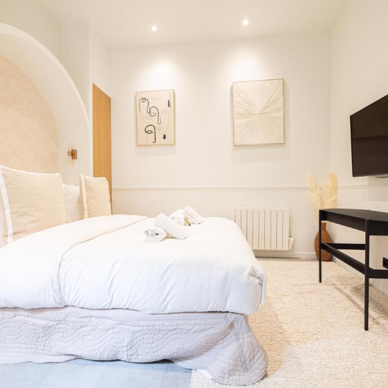 Cozy studio - upper Marais - Estudio Deluxe - 2