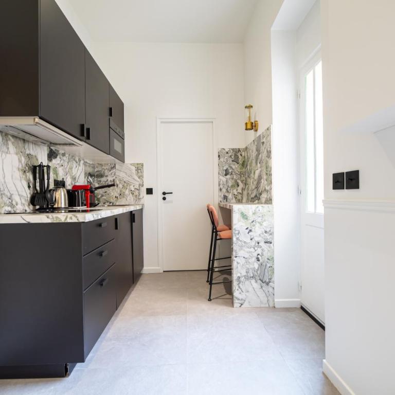 Cozy studio - upper Marais - Estudio Deluxe - 7