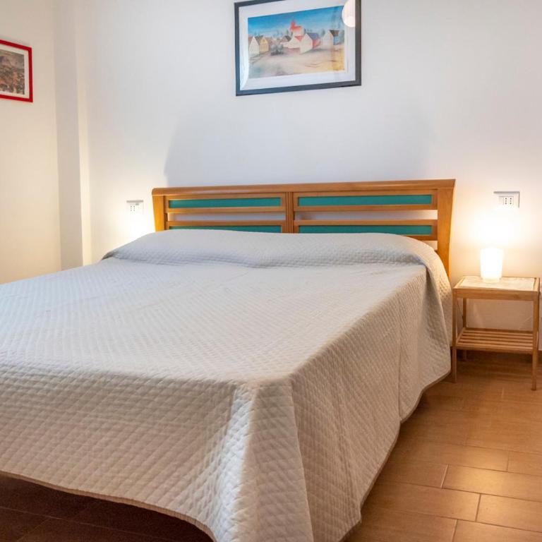 Trilocale con giardino e posto auto a Marcelli - M152 - Appartamento con 2 Camere da Letto - 12