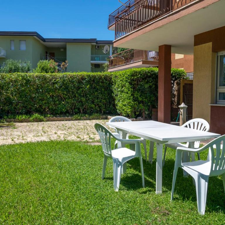 Trilocale con giardino e posto auto a Marcelli - M152 - Appartamento con 2 Camere da Letto - 2