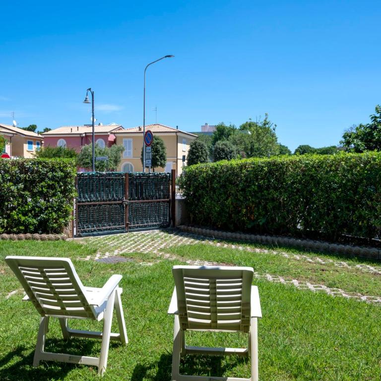 Trilocale con giardino e posto auto a Marcelli - M152 - Appartamento con 2 Camere da Letto - 29