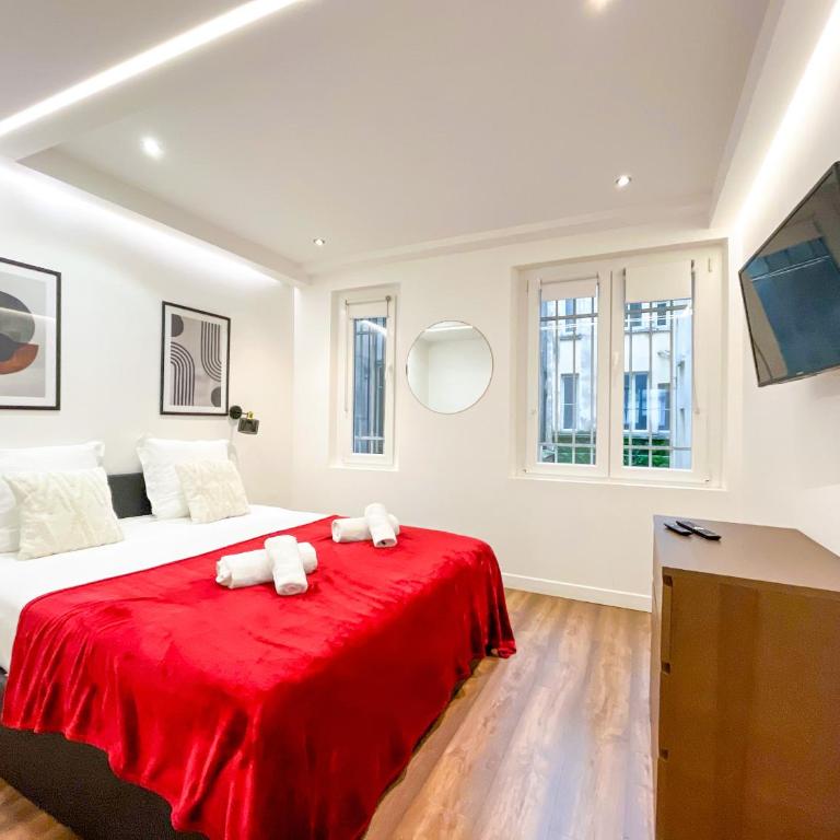 UrbanFlat 201 - Beautiful 2 Bedroom Flat in the center of Paris - Appartement - 3