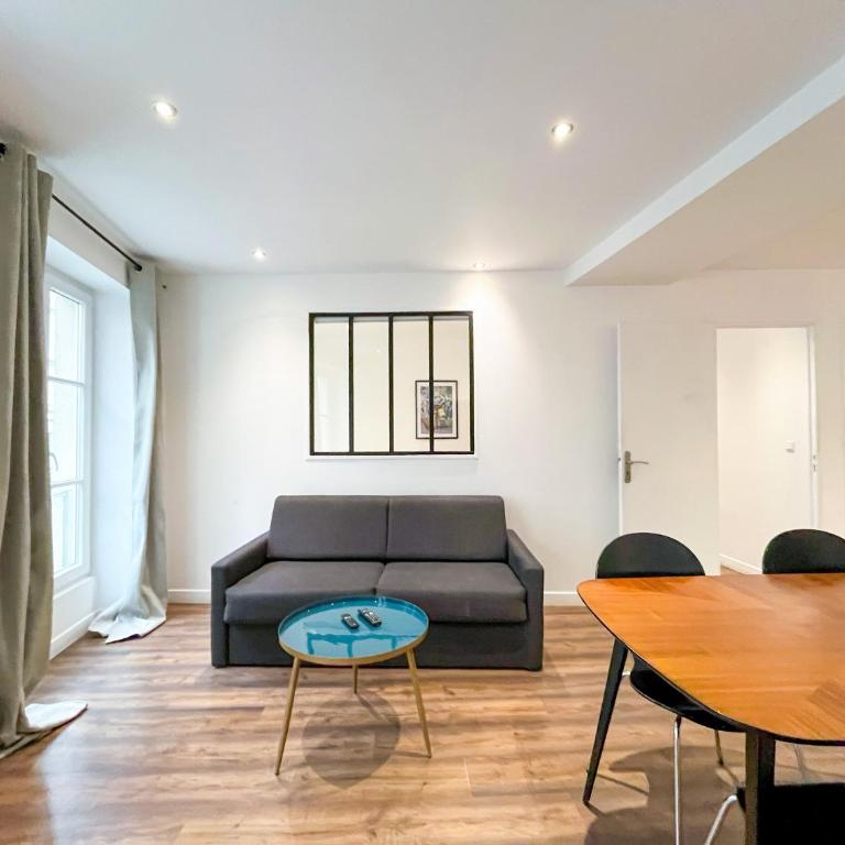 UrbanFlat 201 - Beautiful 2 Bedroom Flat in the center of Paris - Appartement - 6