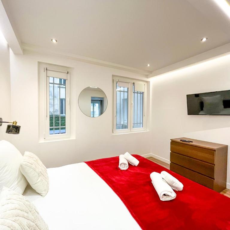 UrbanFlat 201 - Beautiful 2 Bedroom Flat in the center of Paris - Appartement - 20